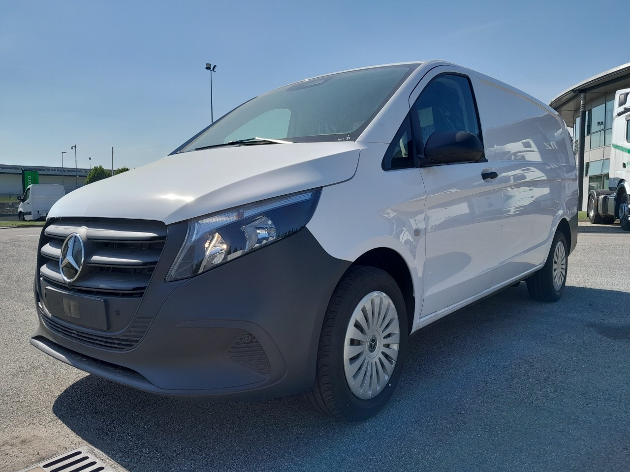 Mercedes Vito Vito Furgone PRO 114 CDI Long