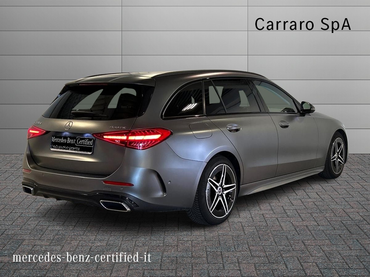 Mercedes Classe C Station Wagon Classe C Station Wagon 220 d Mild hybrid Premium 4Matic 9G-Tronic - 2