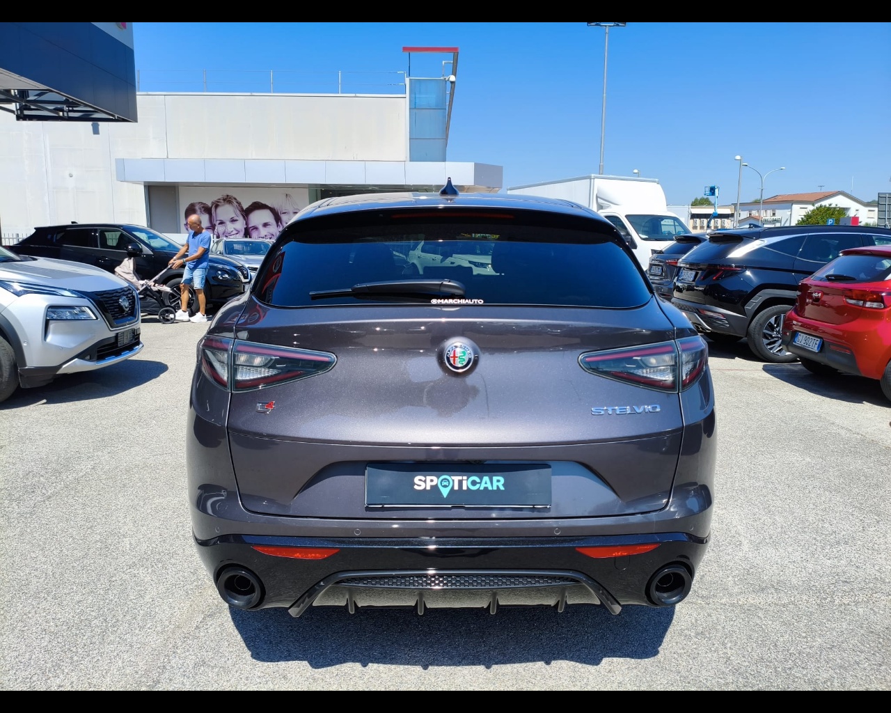 Foto ALFA ROMEO Stelvio 2.2 t Veloce Q4 210cv auto