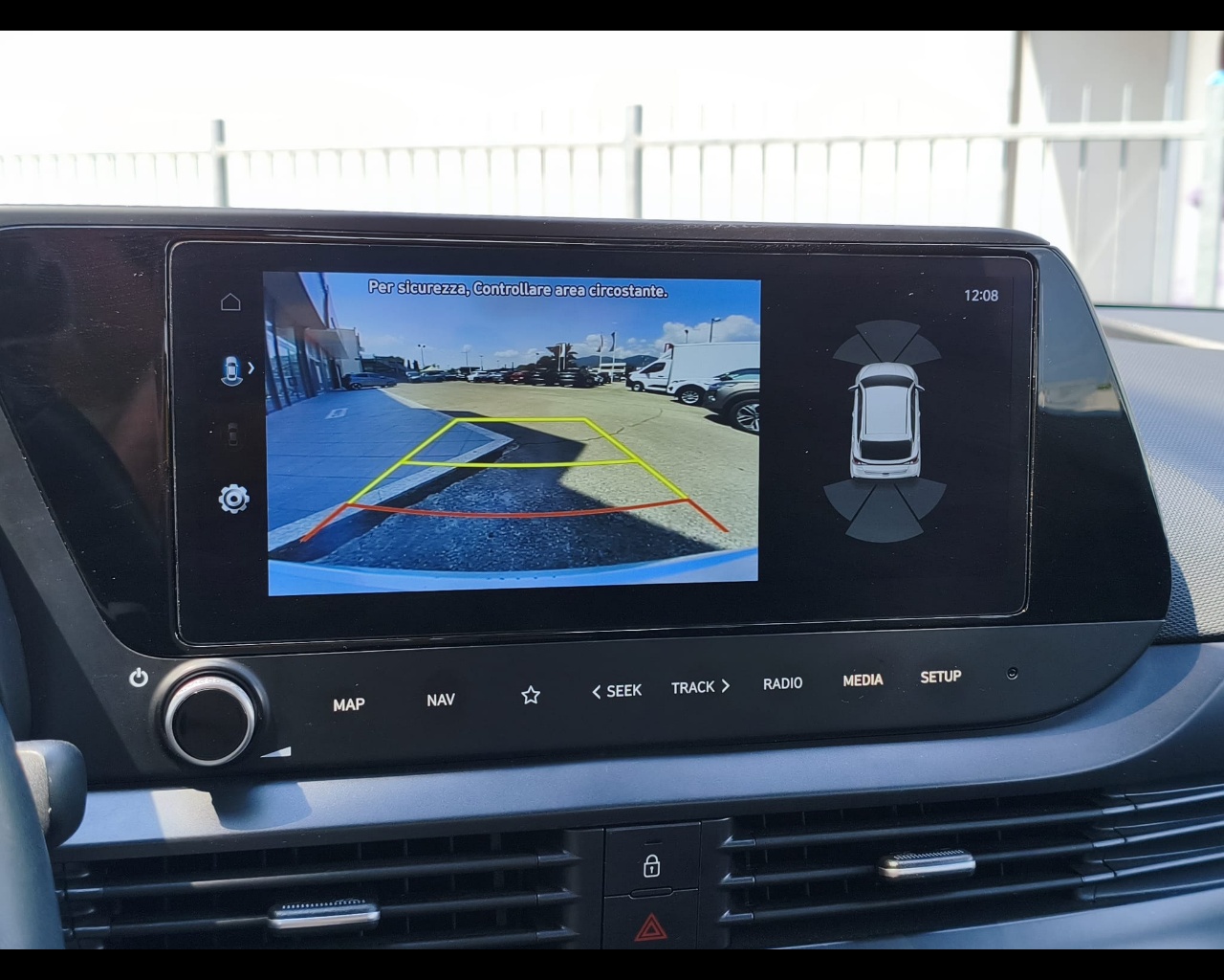 Foto HYUNDAI Bayon 1.2 Gpl Xline 78cv mt