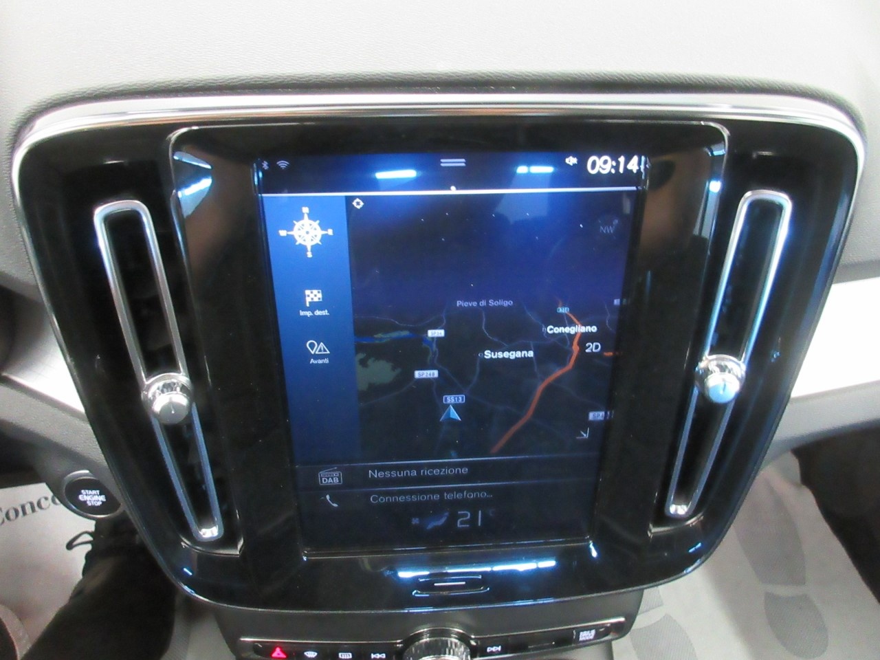 Volvo XC40 XC40 2.0 D3 Business Plus Geartronic - 15