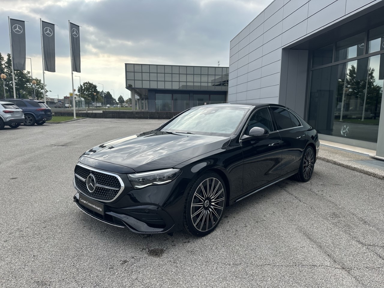 Mercedes Classe E Berlina Classe E 450d 4Matic AMG Line PREMIUM - 3