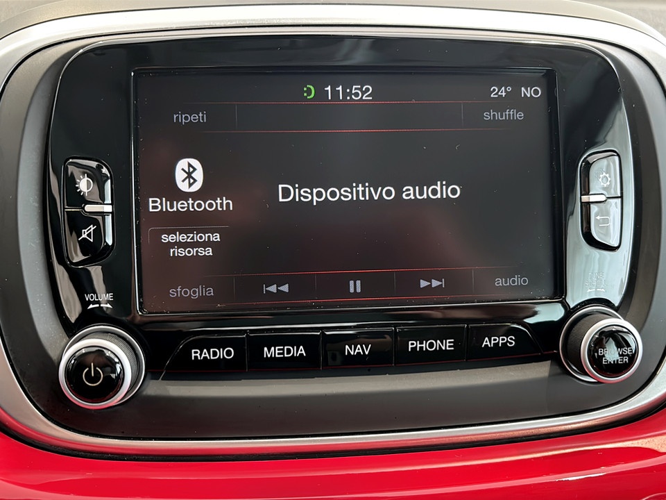 FIAT 500 500X 1.4 m-air Pop Star 4×2 140cv Benzina usato - 10
