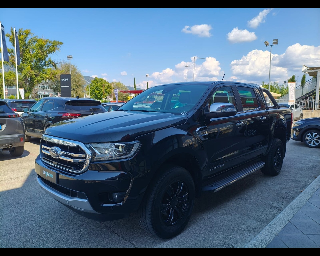 FORD Ranger 2.0 ecoblue double cab Limited 170cv Usata