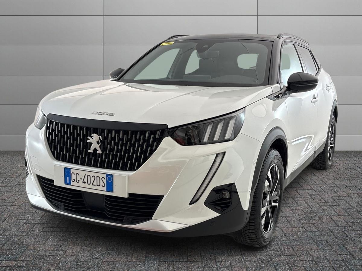 Foto veicolo PEUGEOT 2008 II 2020 2008 II 2020 - 2008 1.2 puretech GT s&s 130cv eat8 Benzina Verde