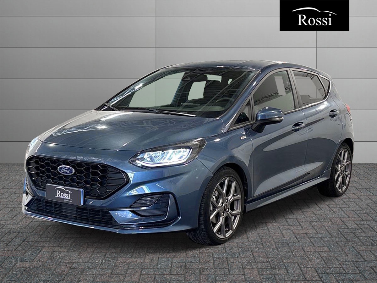 Fiesta VII 2022 5p – Fiesta 5p 1.0 ecoboost h ST-Line 125cv
