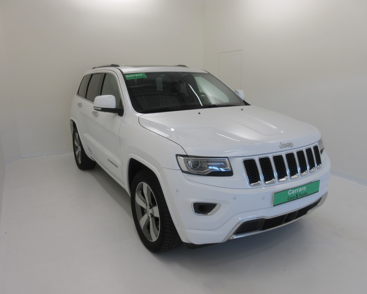 Jeep g.cherokee 3.0 crd V6 Overland s&s 250cv auto my16 - 3