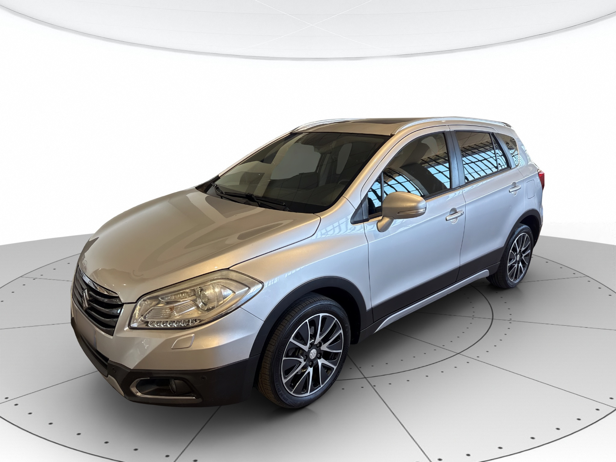 Suzuki S-Cross Usato 2014 S-Cross Parma