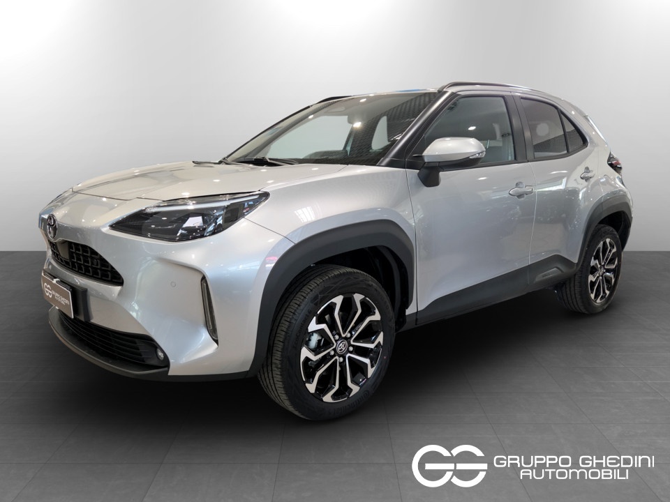 TOYOTA Yaris Cross 1.5h Trend fwd 115cv e-cvt Ibrida usato
