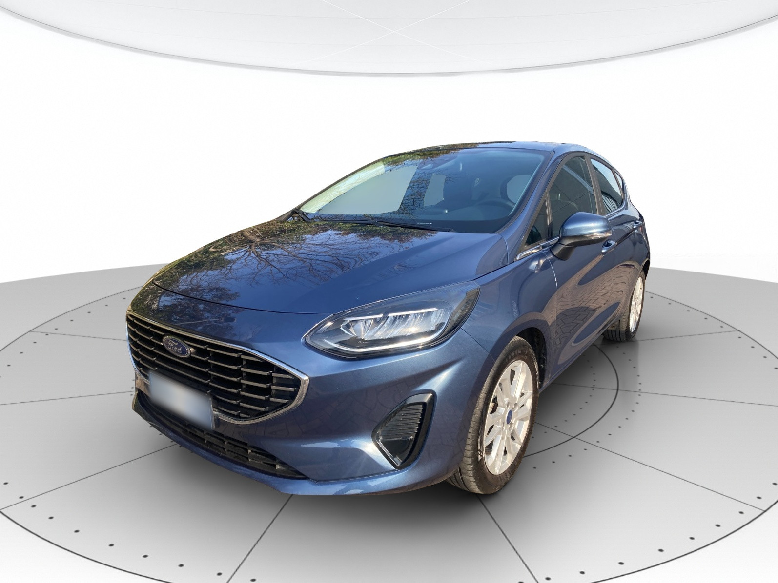 Ford Fiesta Usato 2022 Fiesta Modena