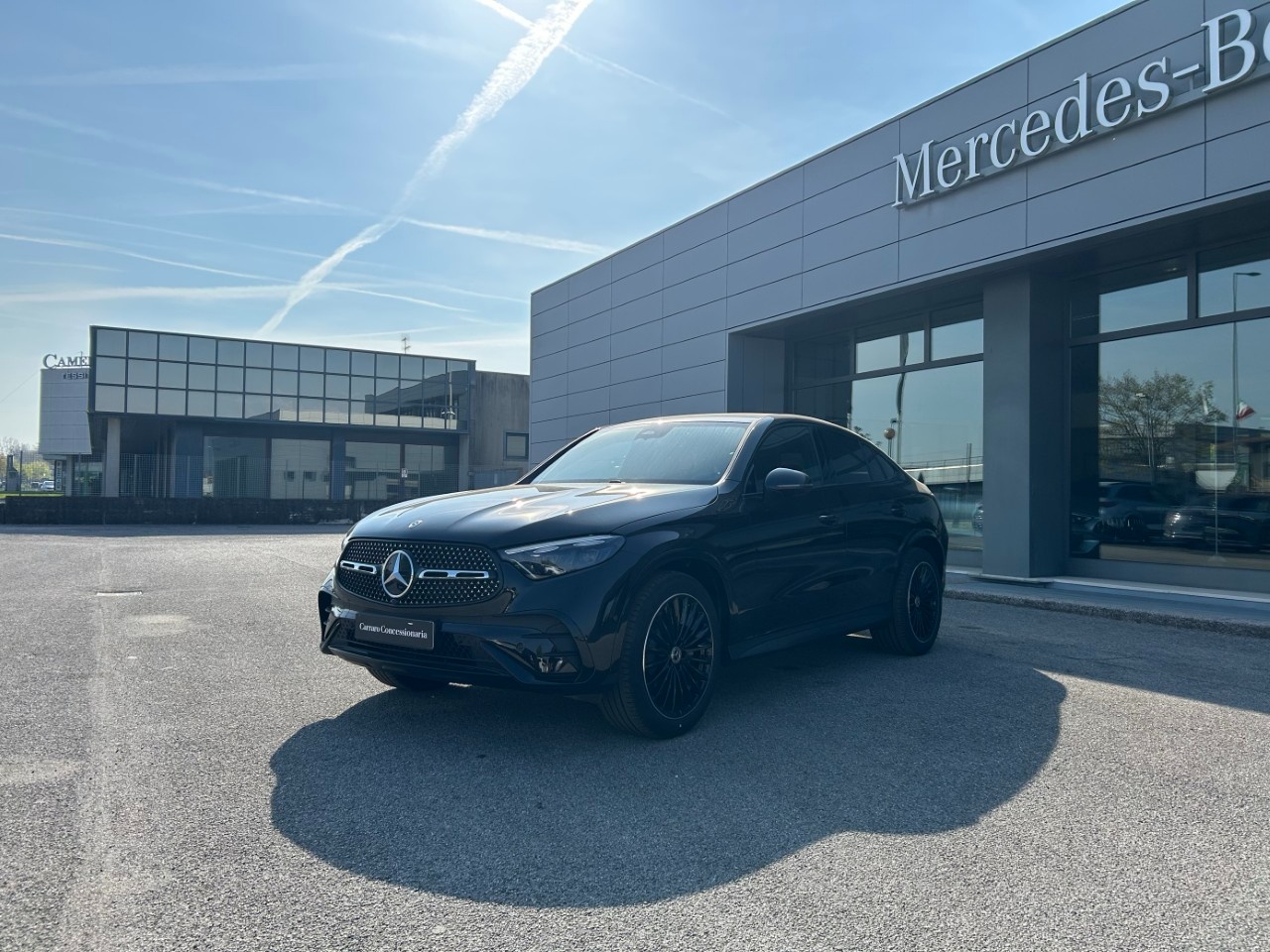 Mercedes GLC Coupé GLC 200 d 4MATIC Coupè AMG Line ADVANCED - 3