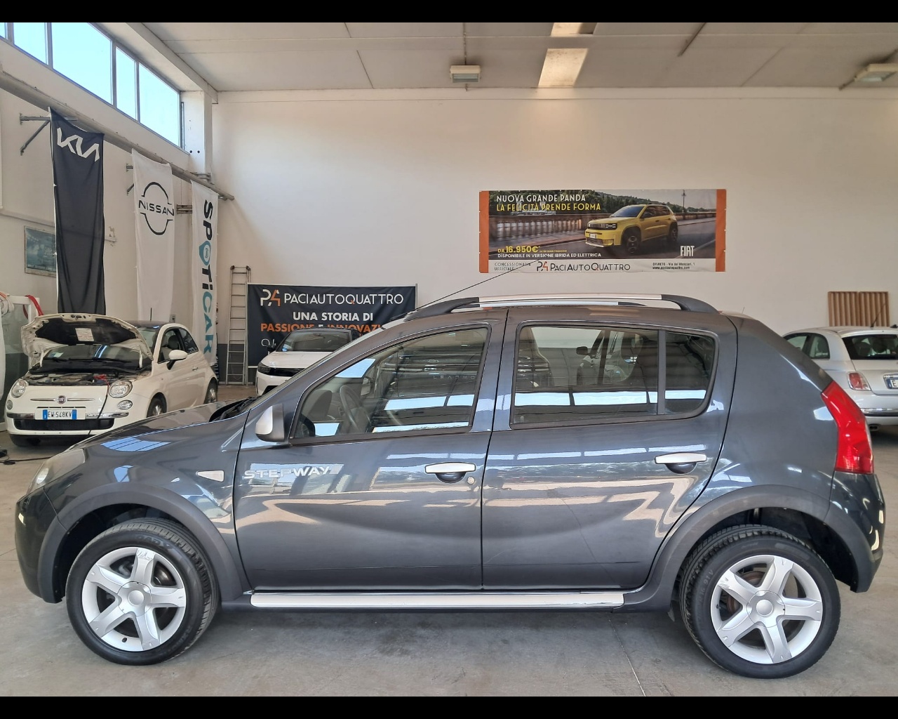 Foto DACIA Sandero 1.5 dci Stepway 90cv E5