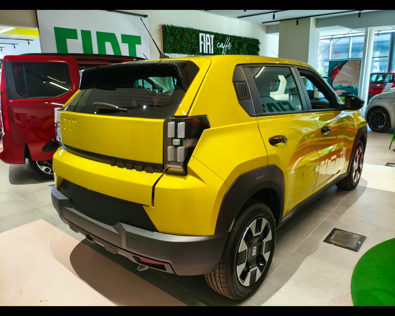 Foto FIAT Grande Panda Benzina Icon 1.2100 Cv