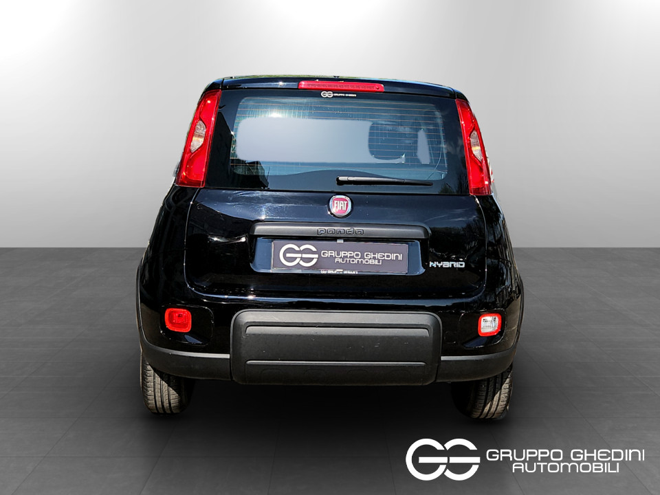 FIAT Panda 1.0 firefly hybrid s&s 70cv Ibrida usato - 4