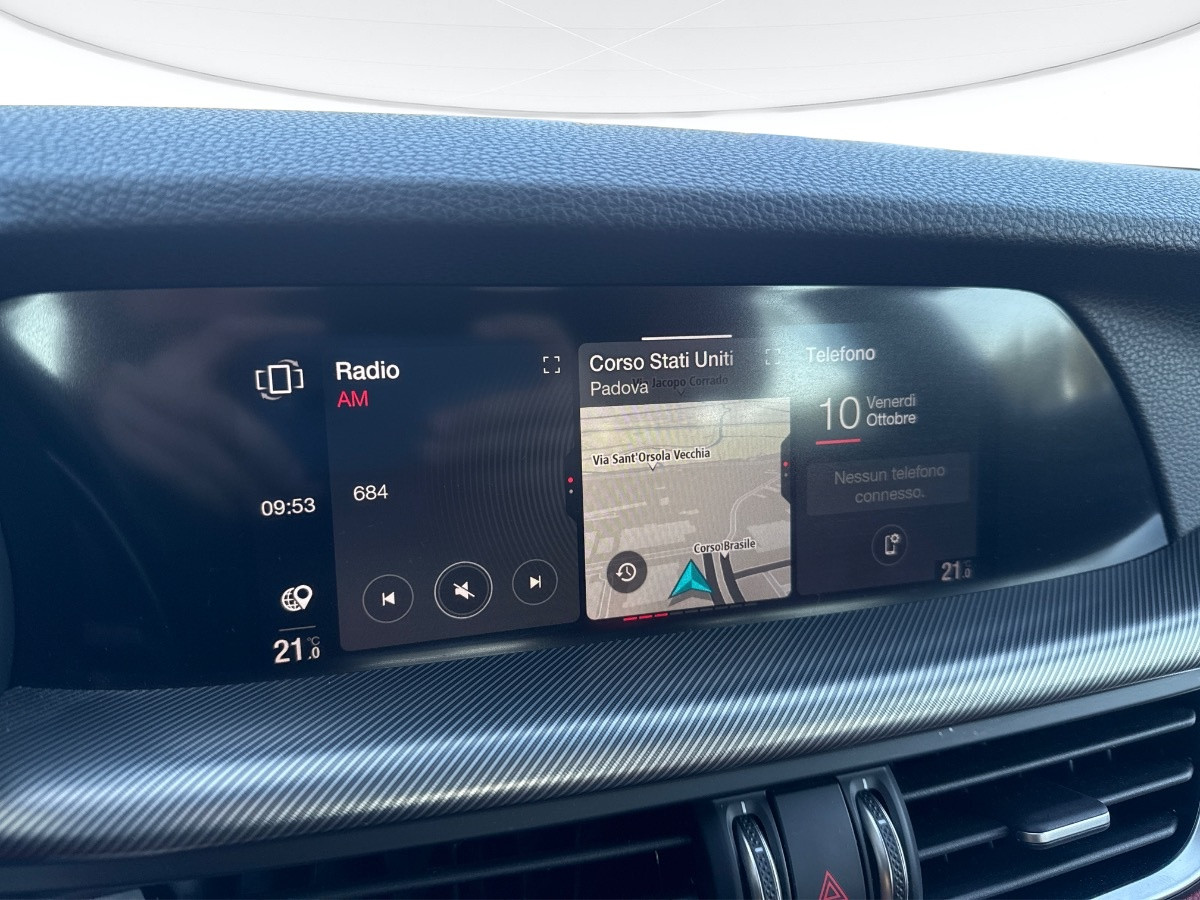 Alfa Romeo Stelvio Usato 2021 Stelvio Padova