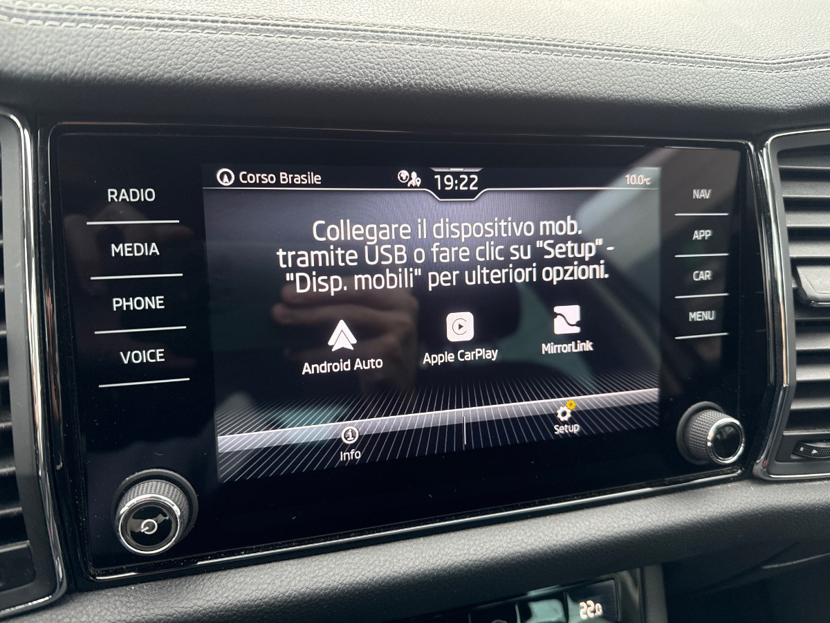 Skoda Kodiaq Usato 2022 Kodiaq Mestre