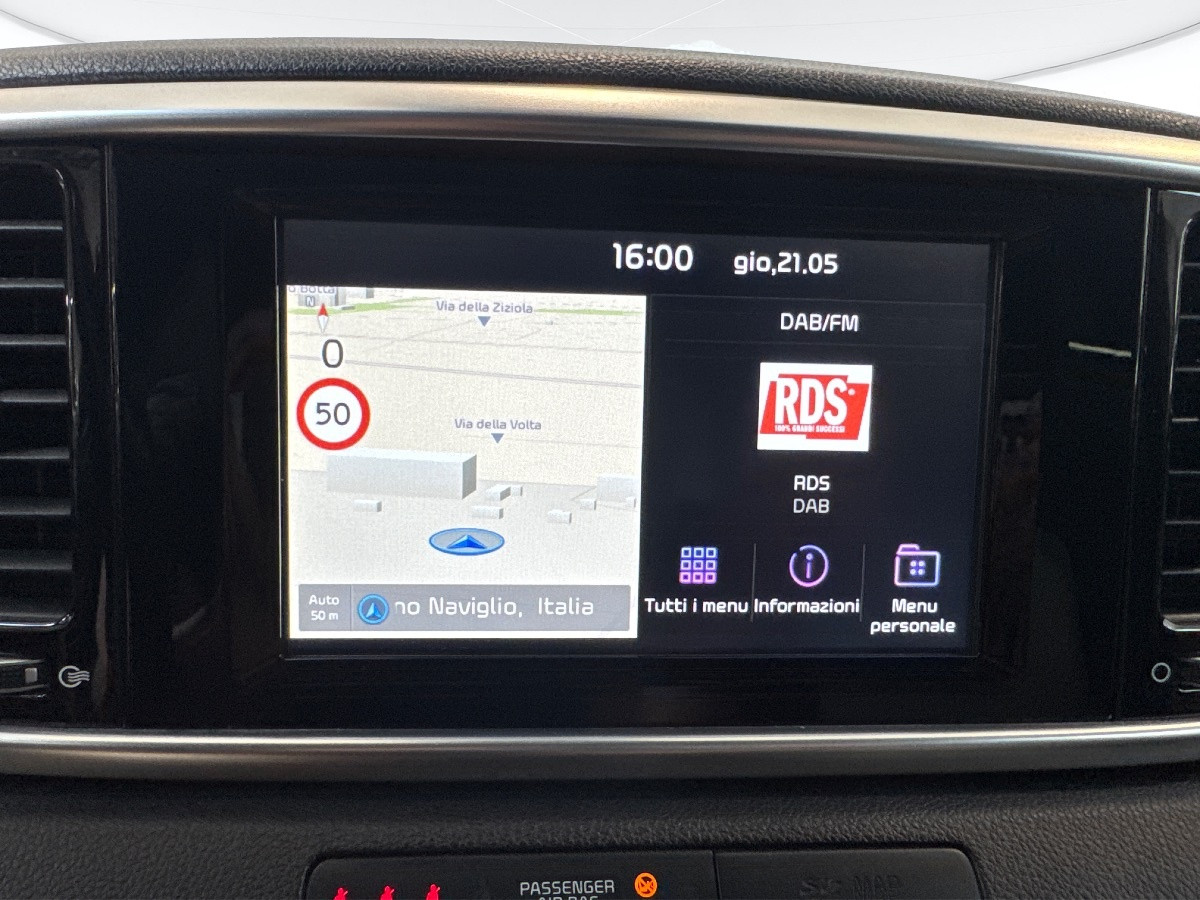 Kia Sportage Usato 2019 Sportage San Zeno Naviglio