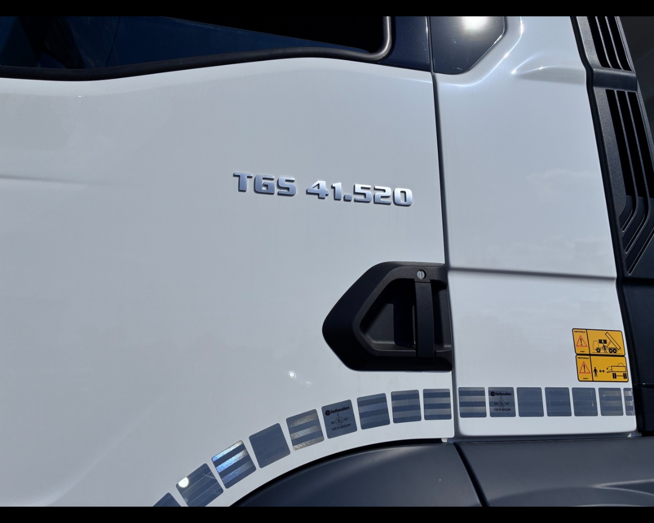 MAN TGS 41.520 EURO 6E