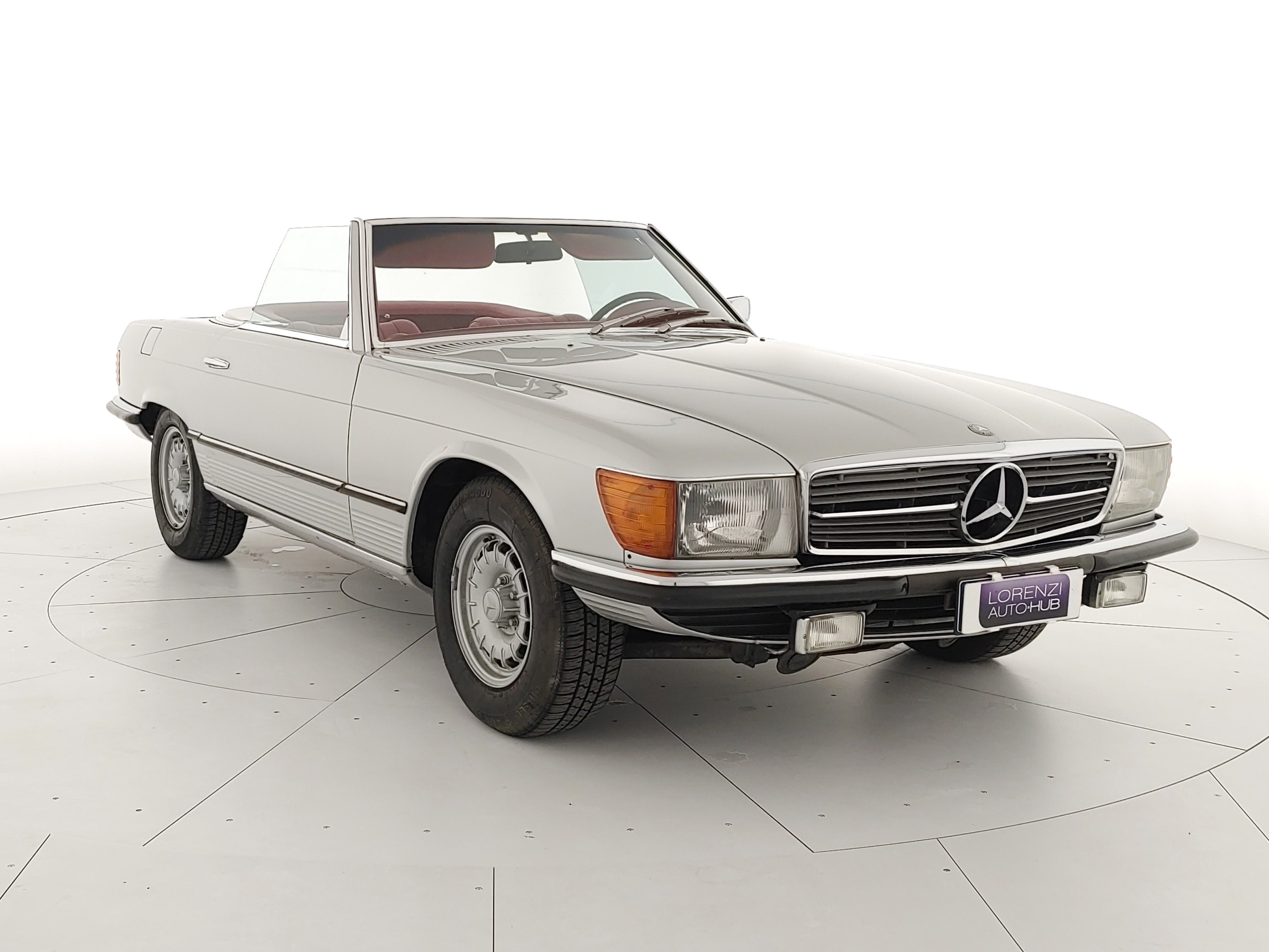 SL 350 V8 Europea manuale