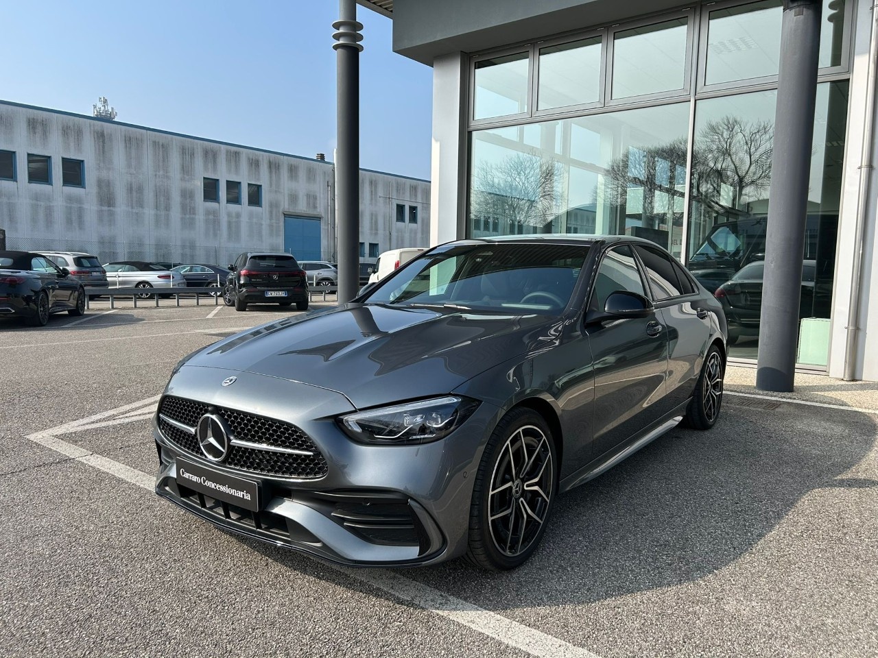 Mercedes Classe C Berlina Classe C Berlina 220 d 4Matic AMG Line ADVANCED - 3