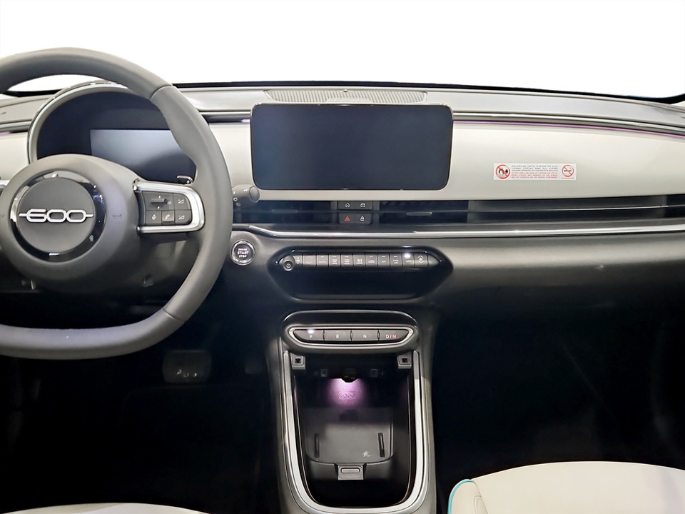 FIAT 600 1.2 hybrid La Prima 110cv auto Ibrida usato - 10