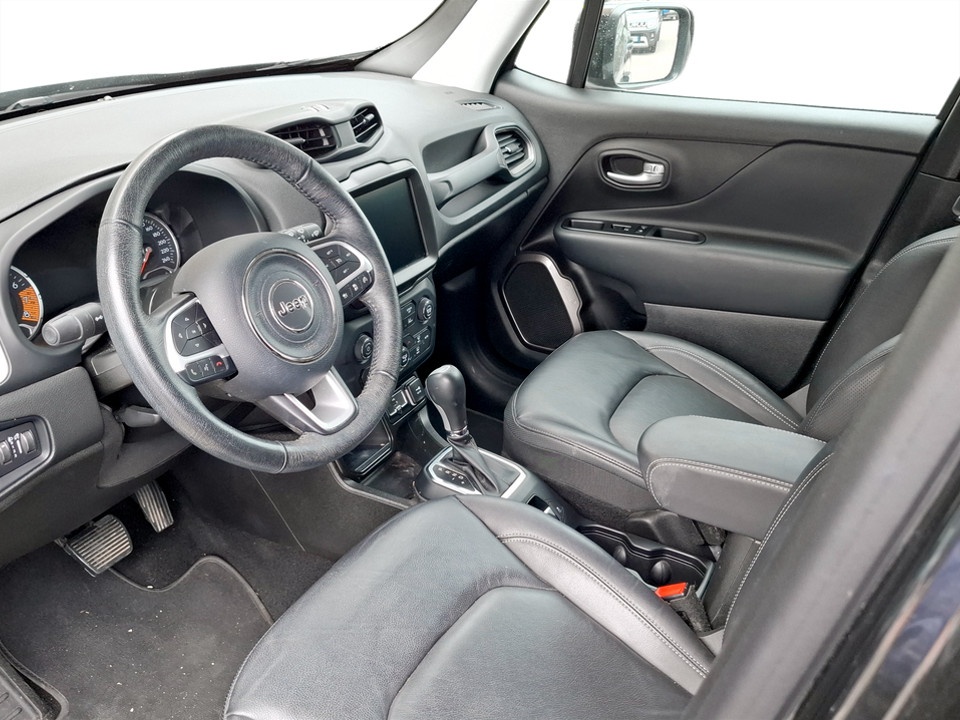 JEEP Renegade 1.5 turbo t4 mhev Limited 2wd 130cv dct Ibrida usato - 5