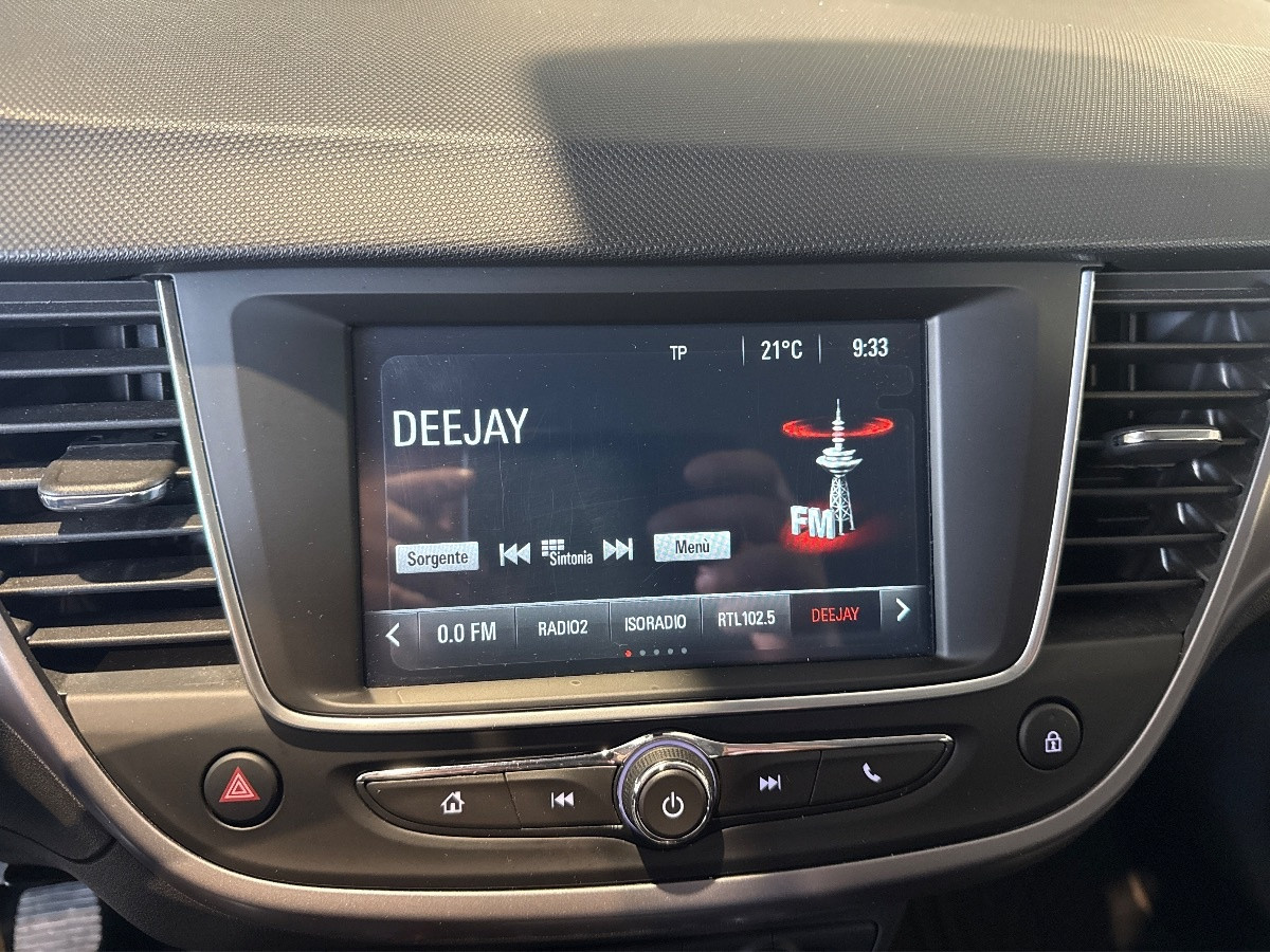 Opel Crossland Usato 2019 Crossland Parma
