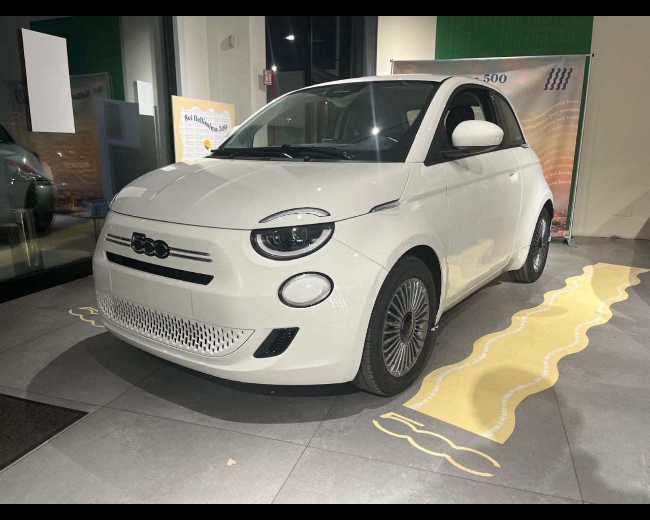 FIAT 500 1.0 hybrid Torino Usata