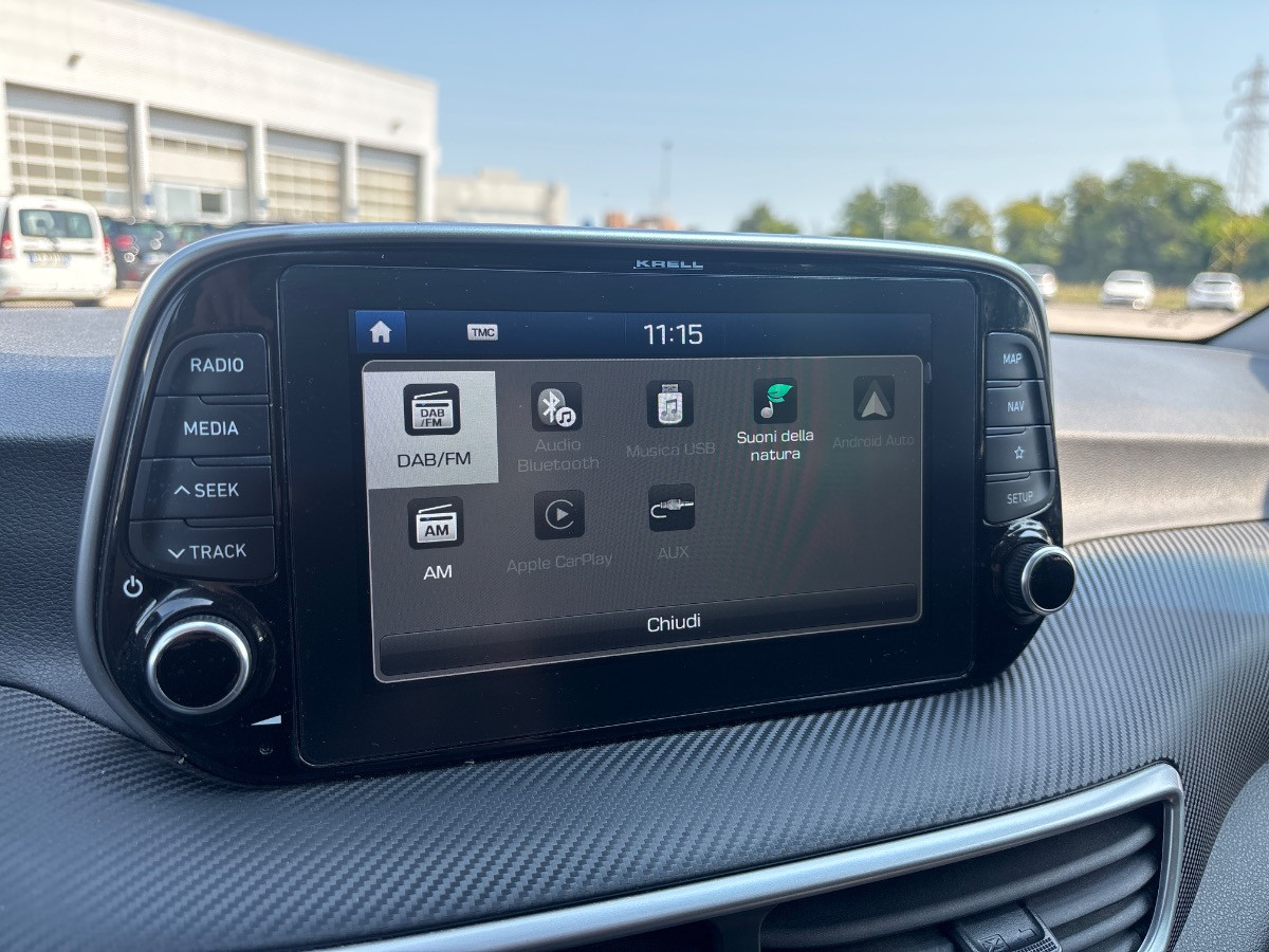 Hyundai Tucson Usato 2019 Tucson Mestre