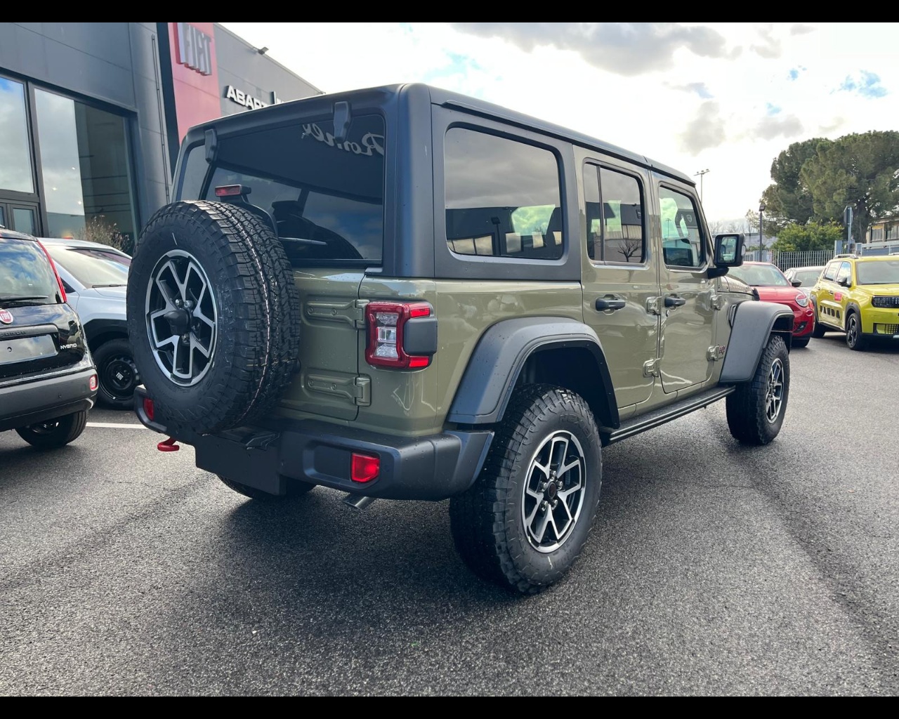 Foto JEEP Wrangler Ice My25 2,0 Bz Limited Edition Rubicon