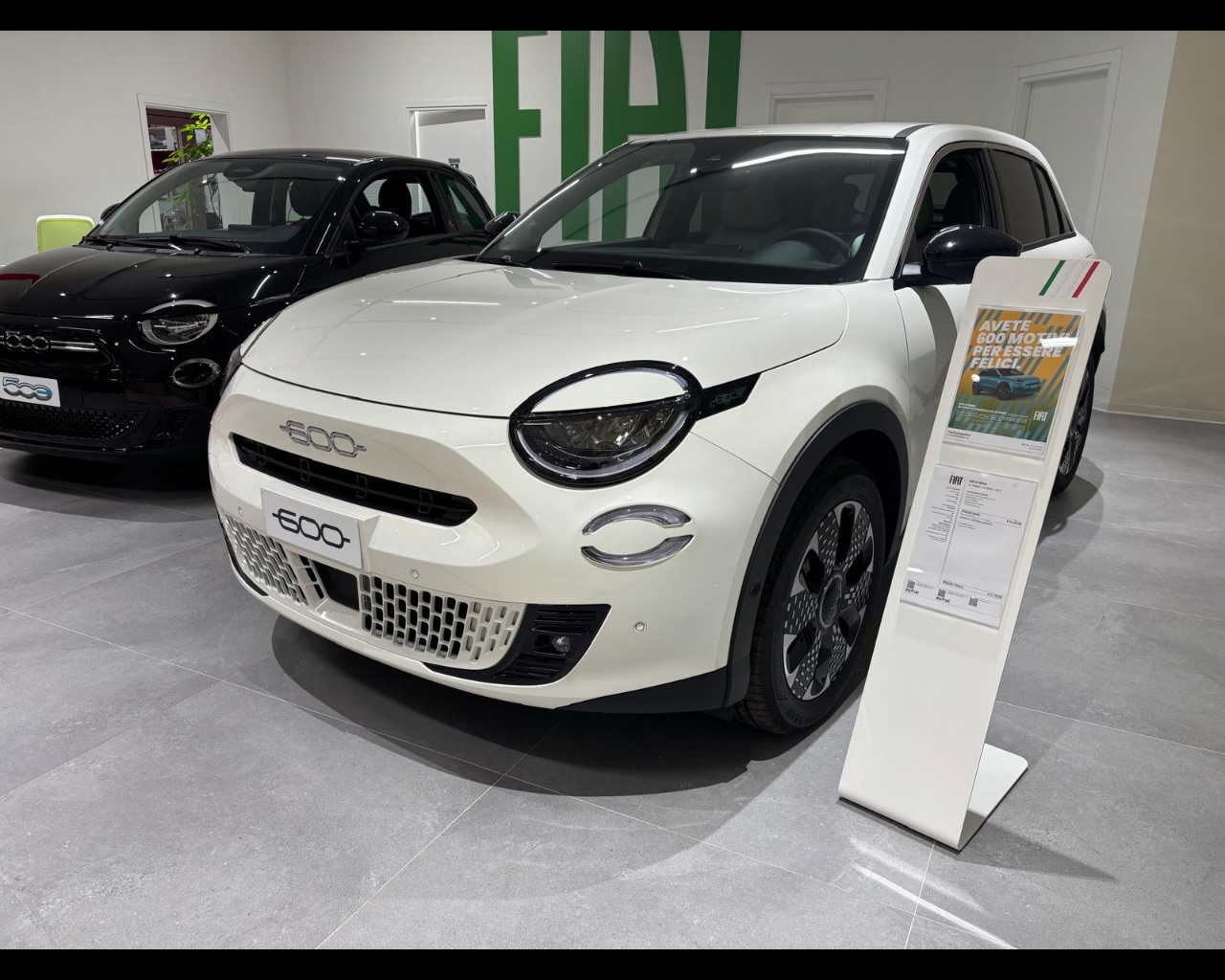 FIAT 600 Hybrid My25 La Prima Hybrid 100cv Usata