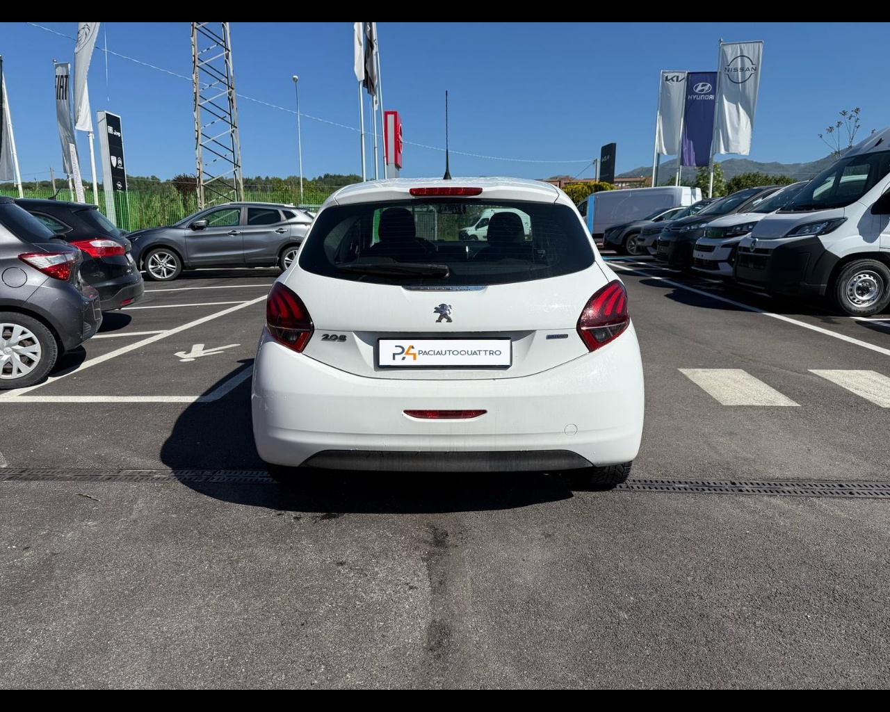 Foto PEUGEOT 208 5p 1.2 puretech Active 82cv