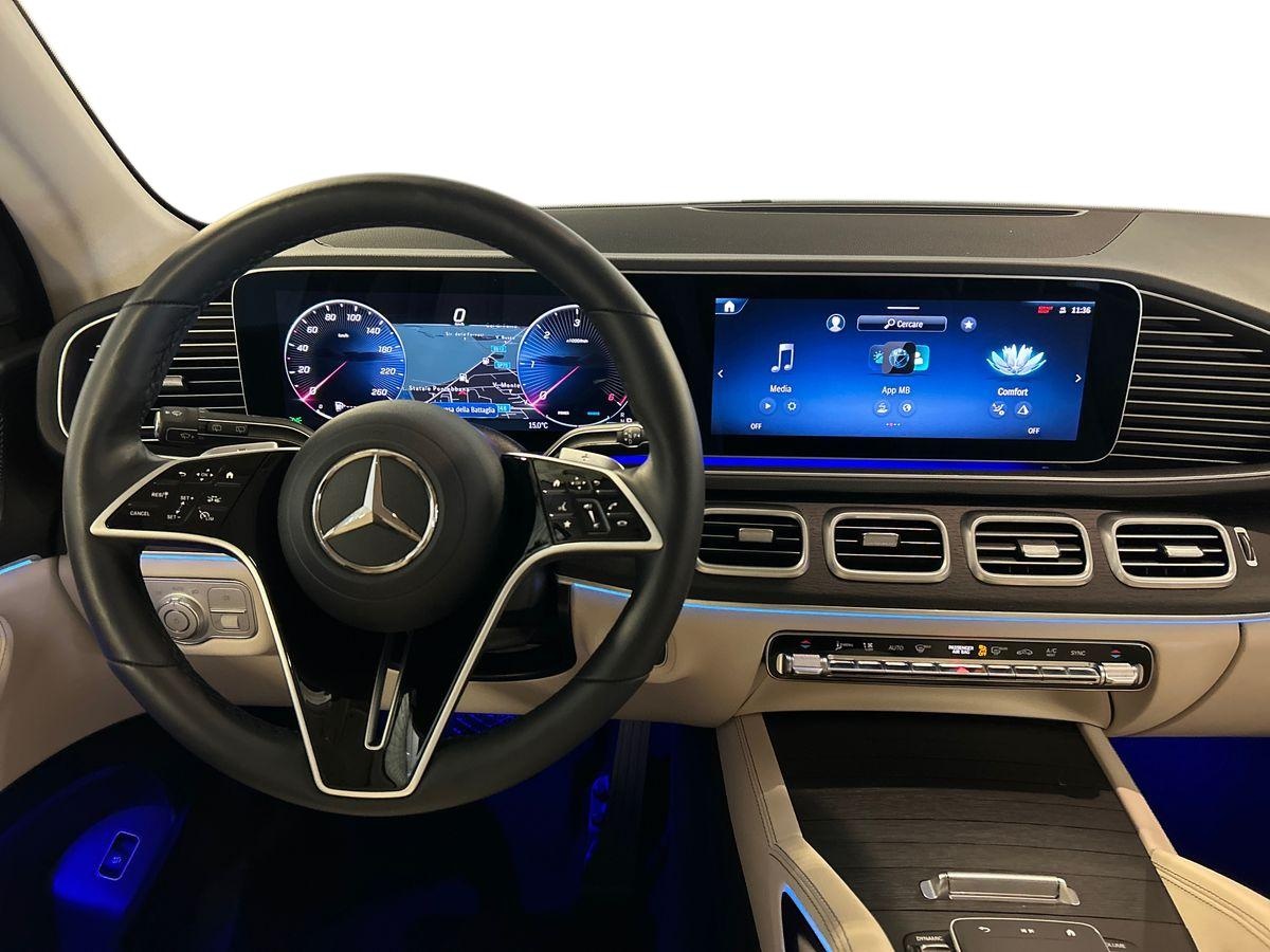 Mercedes GLE GLE 300 d AMG Line Advanced Plus 4matic auto - 11