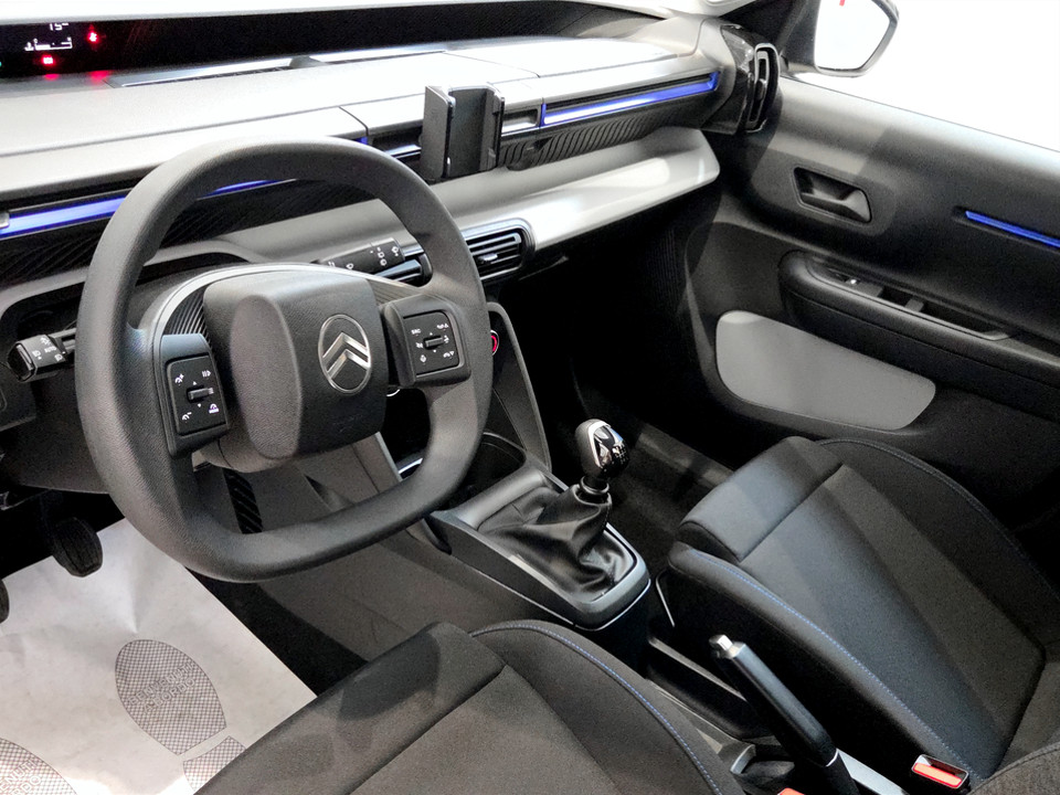 CITROEN C3 Turbo 100cv – YOU Benzina km0 - 5