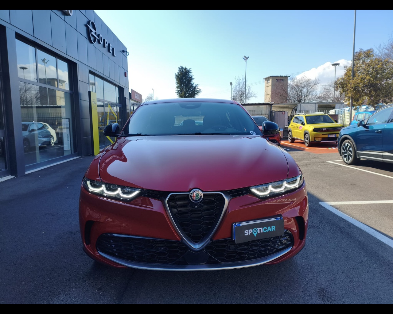 Foto ALFA ROMEO Tonale 1.5 hybrid Ti 160cv tct7