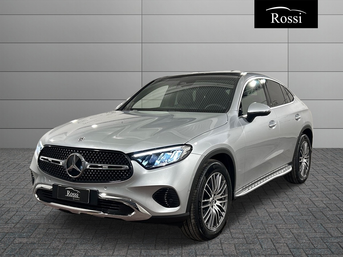 Mercedes-Benz GLC 220 d 4MATIC Coupe