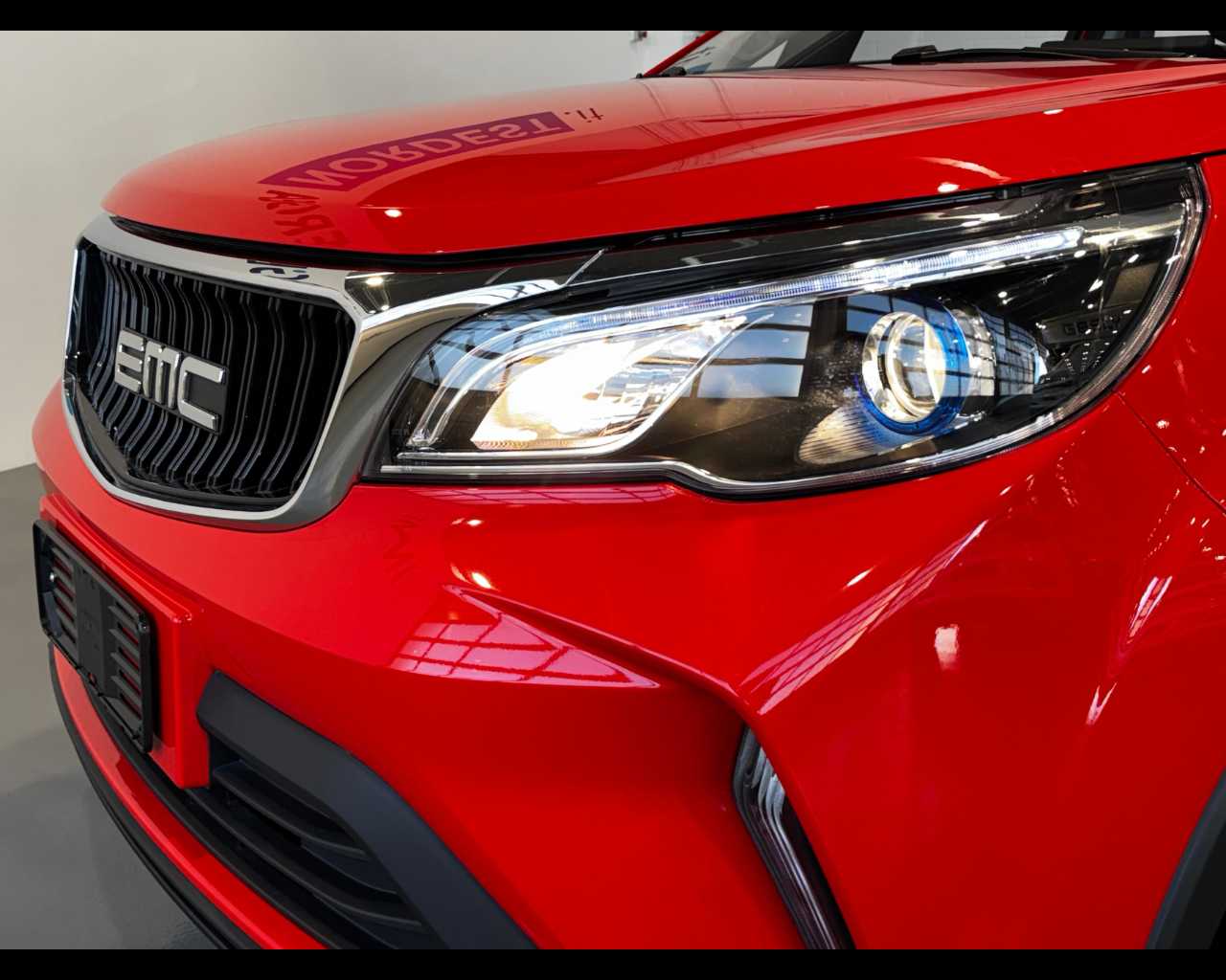 Emc Quattro Nuovo Benzina Quattro Mestre