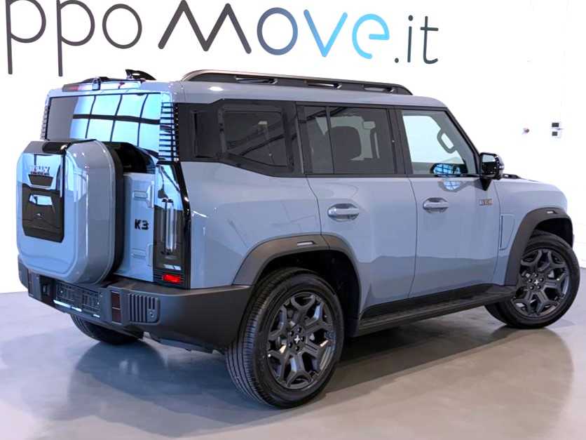 Ich-X K3  Nuovo GPL K3  Mestre