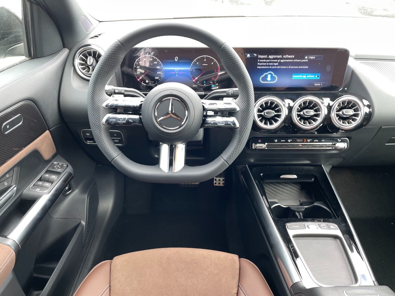 Mercedes GLA GLA 200 d Automatic AMG Line ADVANCED PLUS - 10