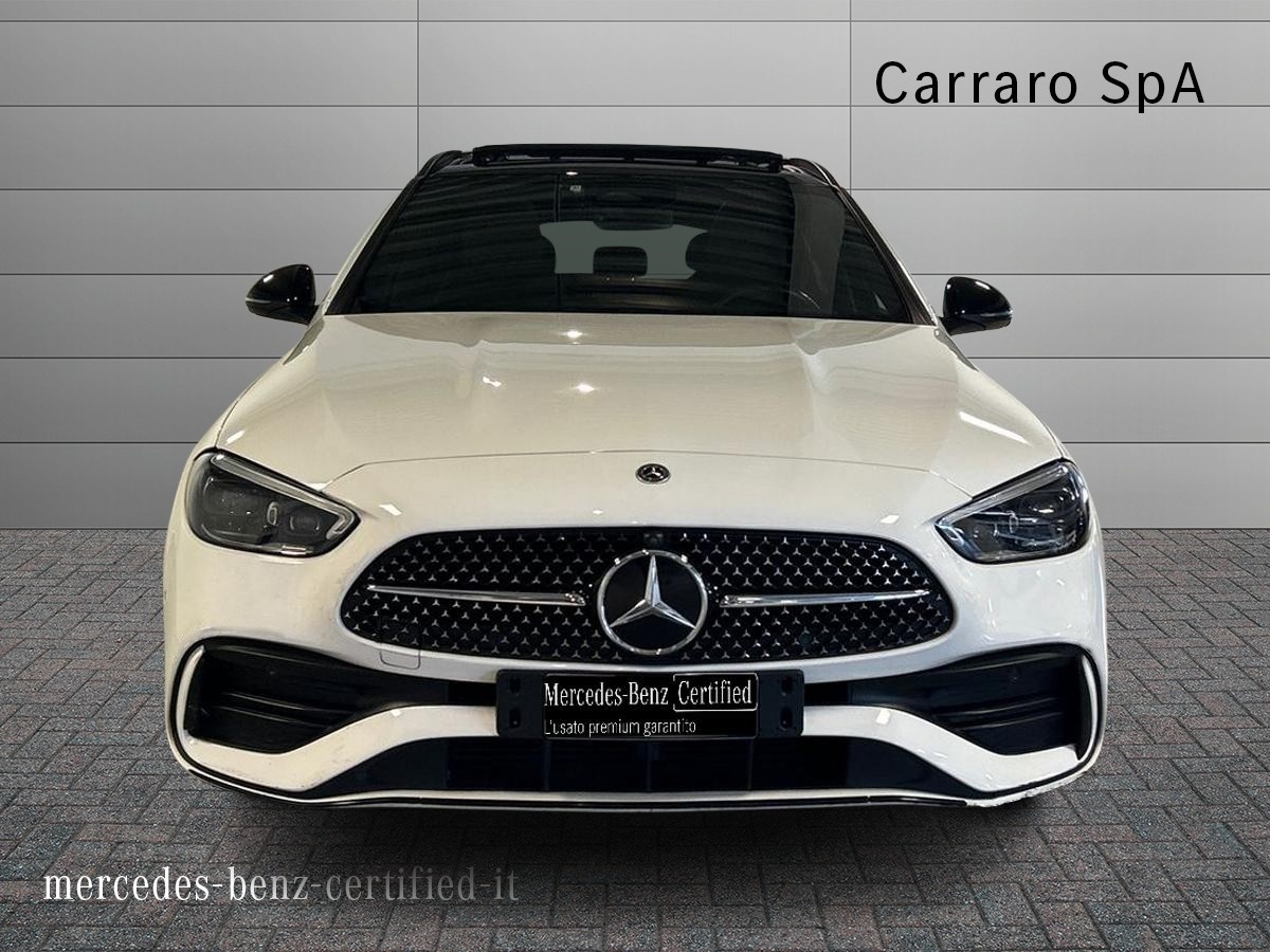 Mercedes Classe C Station Wagon Classe C Station Wagon 220 d Mild hybrid 197cv AMG Line Premium Plus 4Matic 9G-Tronic - 3