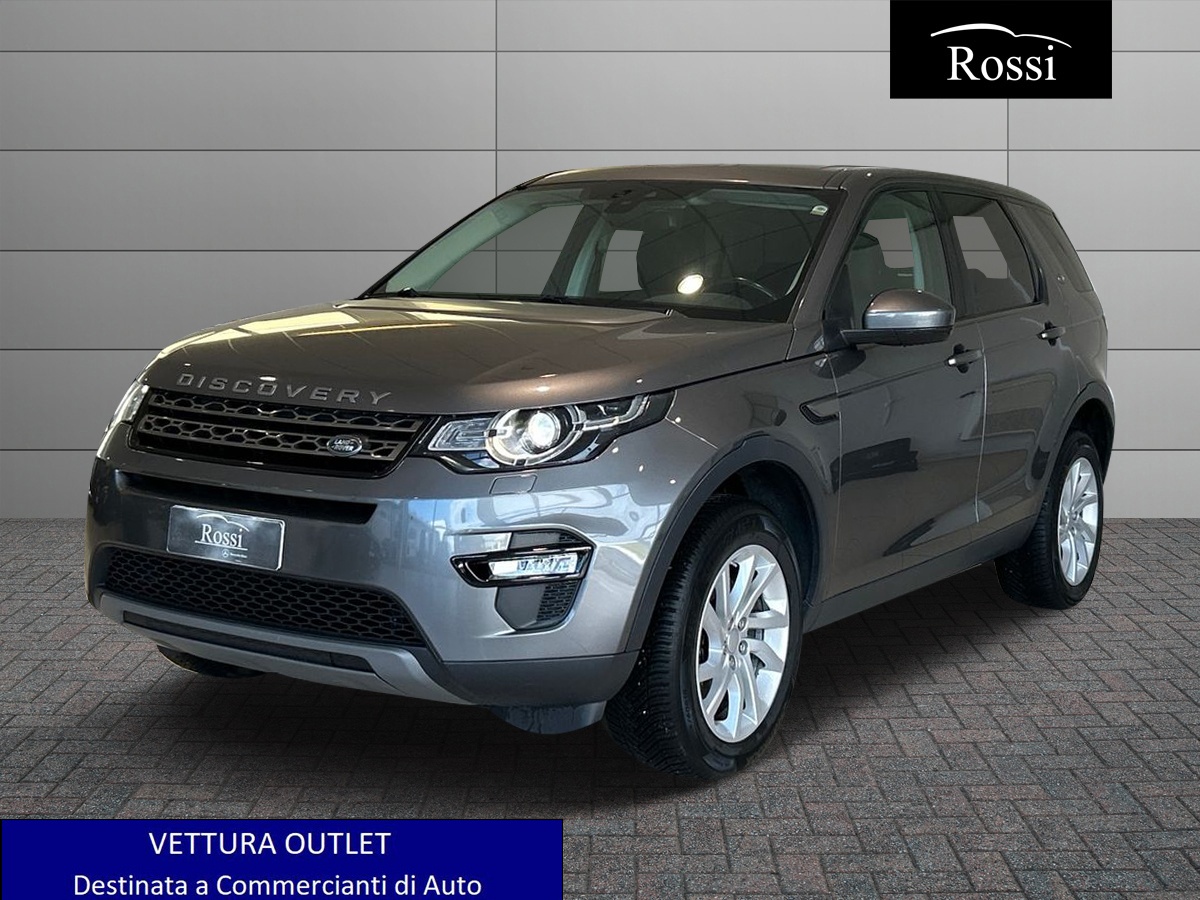 Discovery Sport I 2015 – Discovery Sport 2.0 td4 SE awd 150c