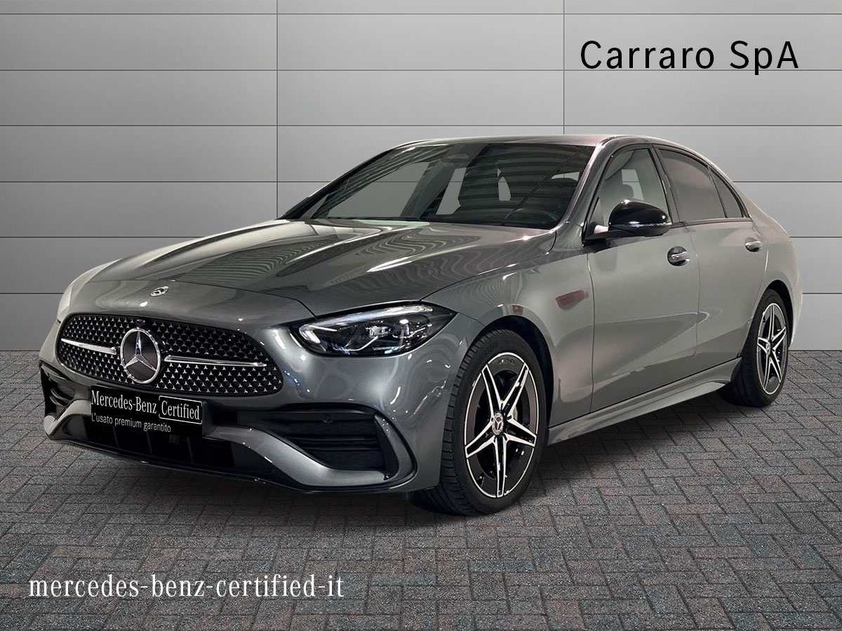 Mercedes Classe C Berlina Classe C Berlina 220 d Mild hybrid 200cv AMG Line Advanced 4Matic 9G-Tronic