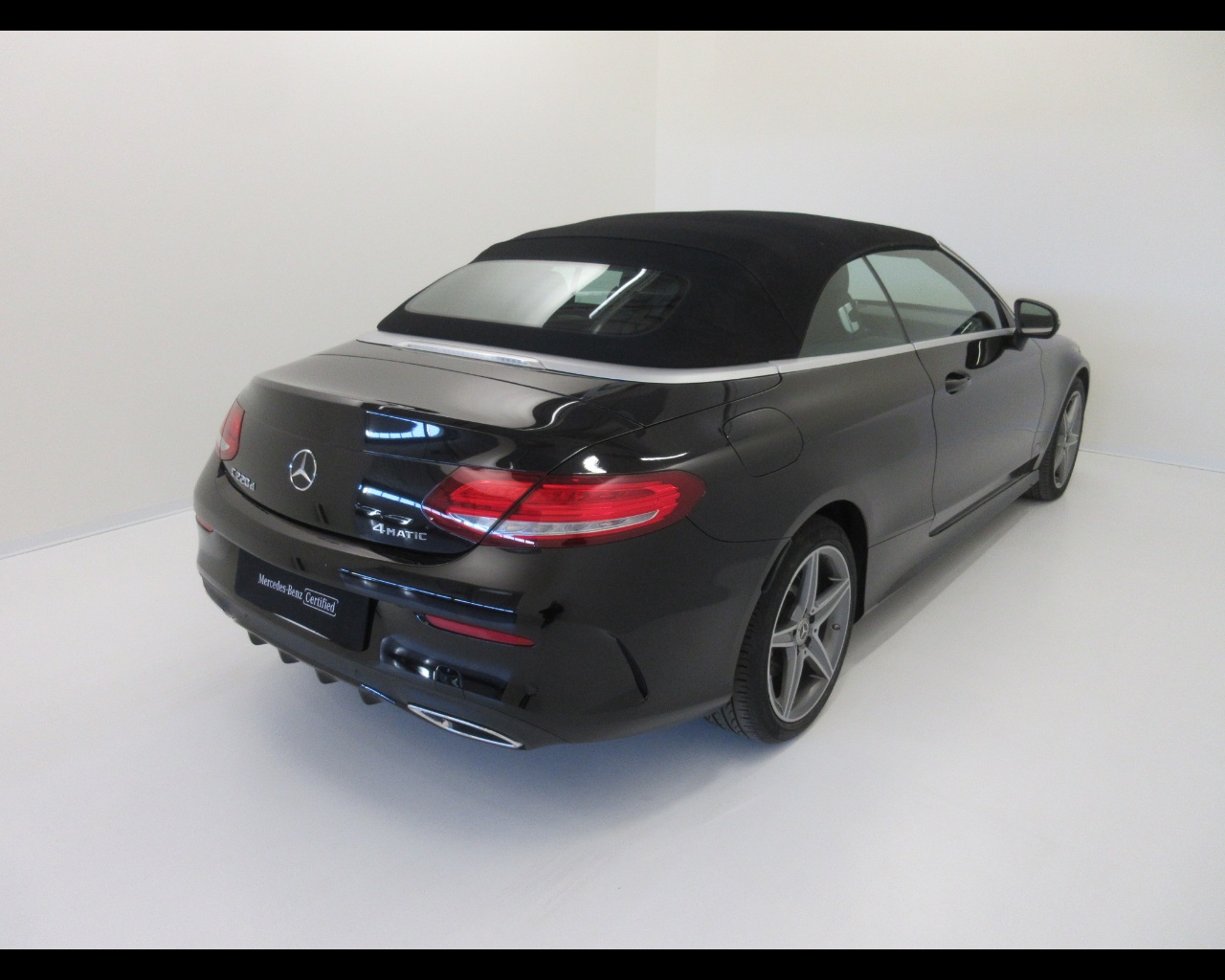 Mercedes Classe C Cabrio Classe C Cabrio 220 Premium 4Matic 9G-Tronic Plus - 9