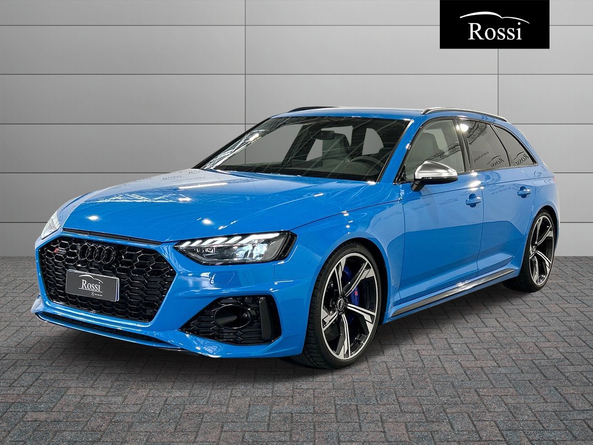 A4 V 2019 Avant – RS4 Avant 2.9 tfsi quattro 450cv tiptronic