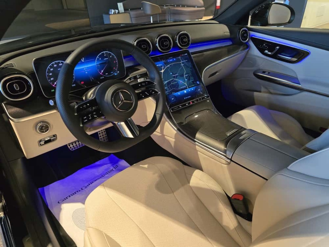 Mercedes CLE Coupé CLE 220 d Coupè AMG Line ADVANCED - 8