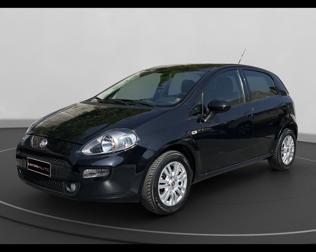 Punto III 2012 – punto 1.2 Lounge 5p E6