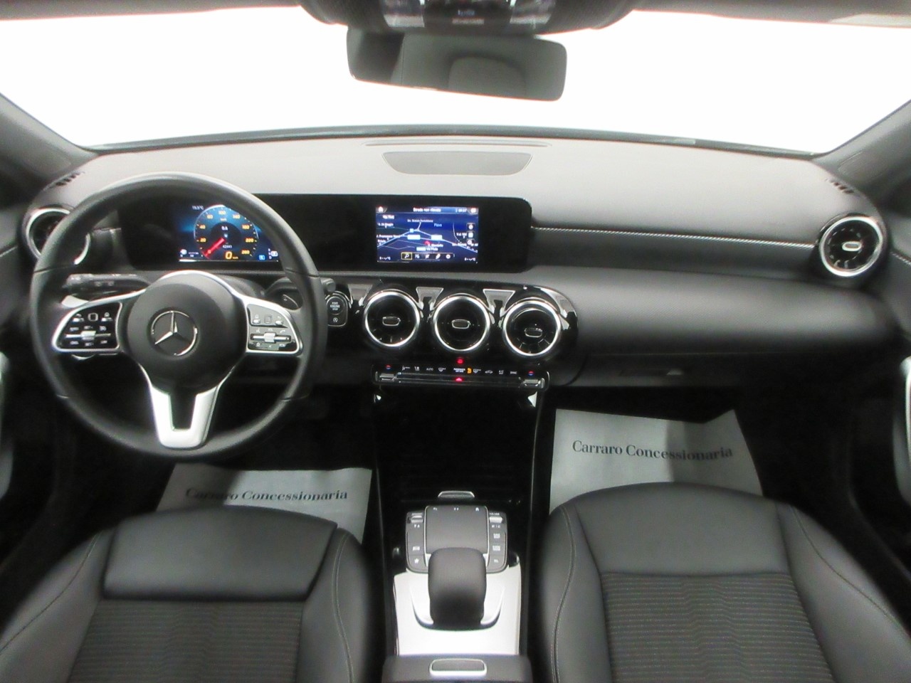 Mercedes Classe A Classe A 180 D Sport 8G-DCT - 14