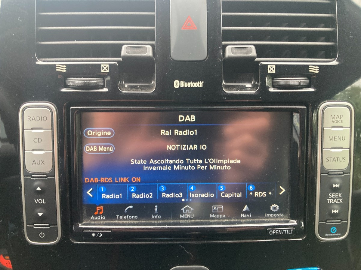 Nissan Leaf Usato 2016 Leaf Modena