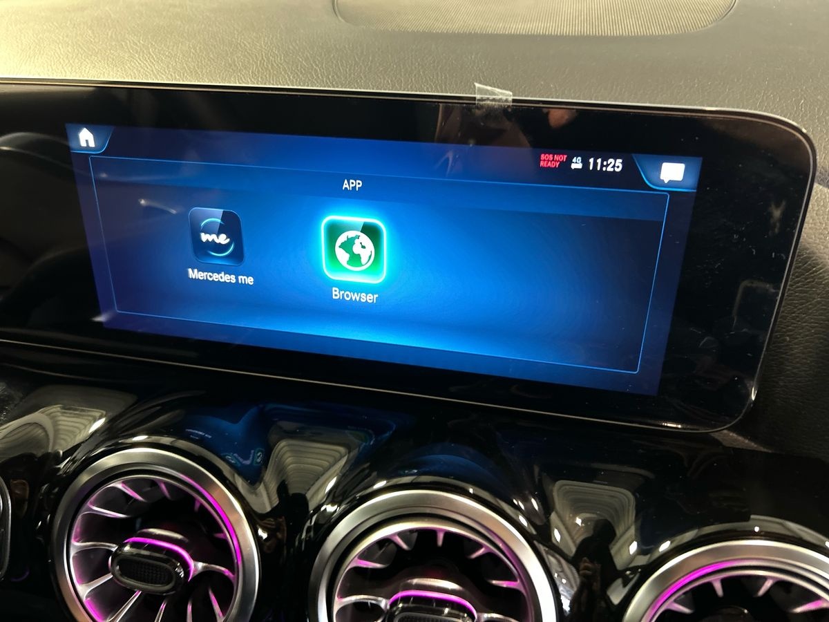 Mercedes GLA GLA 250e Plug-in hybrid Automatic AMG Line ADVANCED PLUS - 12