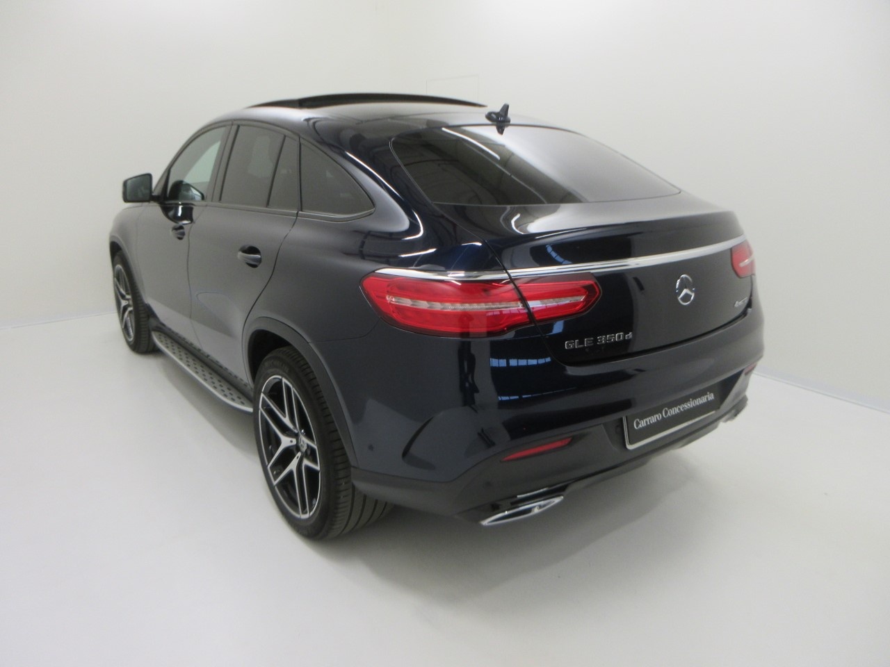 Mercedes GLE Coupé GLE Coupe 350 V6 Premium Plus 4Matic 9G-Tronic Plus - 8